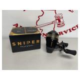 ProFishiency Sniper SpinCast Fishing reel & Box