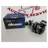Okuma Convector BaitCast Fishing Reel & Box
