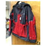 Guidewear Elite Menï¿½s Medium Sort Red Jacket