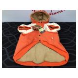 Touchdog Size XL Hooded Dog Coat NWT