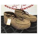 Ariat Menï¿½s 11D Spitfire Brown Bomber Shoes Lace