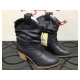 Charles Albert Womens 8 Mid Calf Boots with Tag