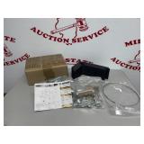 Fifth wheel hitch 10 bolt boutum rail kit