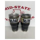 (2) Yeti Rambler 30oz Tumblers