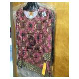 (4) Womenï¿½s Medium Ruby Rd. Must Have II 3/4
