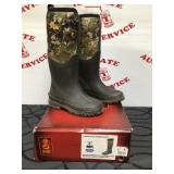She Outdoor Womenï¿½s 5 Camo Utility Rubber Boots