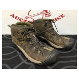 Keen Menï¿½s 13 Wide Hiking Boots Lace Up High Top
