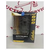 Cabelas Outfitter Gen 4 Black IR Trail Camera