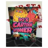90ï¿½s Cartoon Stoner Coloring Book New