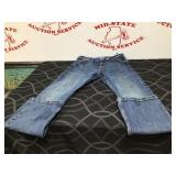 Wrangler Menï¿½s 30x32 Retro Slim Boot Denim Jeans