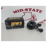 Lewï¿½s Speed Spool LFS BaitCast Fishing Reel & Box