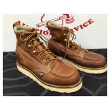 Thorogood Menï¿½s 8.5 D Lace Up Boots High Top