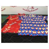 (2) Menï¿½s Medium Ugly Christmas Camp Shirts NWT
