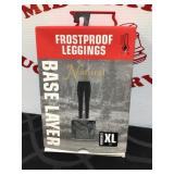 Womenï¿½s XL Frostproof Leggings Natural Base Layer