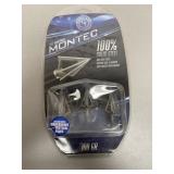 Montec 100 GR 3PK broadheads