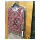 (4) Womenï¿½s Large Ruby Rd. Must Haves II 3/4