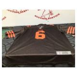 NFL Menï¿½s XXL Browns Football Jersey NWT #6