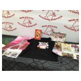 (7) Taylor Swift Swiftie Merch Lot- Croc Charms,