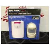 Real Work Wireless Driveway Alert 325ï¿½ Range