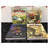 Harry Potter Books 1-4 Hardcover With Dust