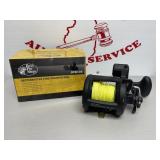 Bass Pro DepthMaster Line Counter Fishing Reel &
