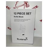 Kuisine 12pc Kitchen Knife Set