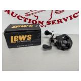 Lewï¿½s Speed Spool LFS BaitCast Fishing Reel & Box