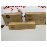 NEU air tool lot with Impact wrench, Air needle