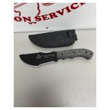 Tops Tracker Knive with kydex sheath