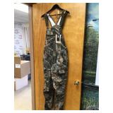 Red Head Menï¿½s Small Silent Hide Bib Overalls