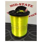 Tightlines Bulk Yellow Fishing Line on Spool