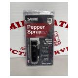 Sabre Pepper Spray W Finger Grip & Key Ring