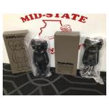 (2) Kaws Five Years Later Companion Original Fake
