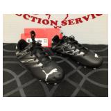 Puma Junior 1.5 Attacanto Black/Silver Mist
