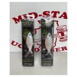 (2) Mach Bait Machshad Hard Body Swimbait