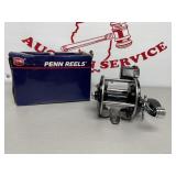 Penn 209LC Line Counter Level Wind Fishing Reel &