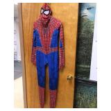 Spider-Man Youth XL Halloween Costume & Mask New
