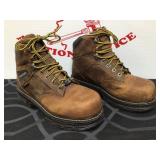 Wolverine Menï¿½s 8M Safety Toe Work Boots