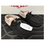 Hey Dude Womenï¿½s 6 Wendy Fold Baja Slip On Shoes