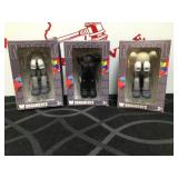 (3) XXKaws Exquisite Model Ornaments Lot with