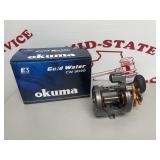 Okuma Cold Water CW303D Depth Counter Fishing