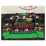 Menï¿½s XL Grinch Ugly Sweater New