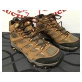 Merrell Menï¿½s 9 Hiking Boots LaceUp High Top