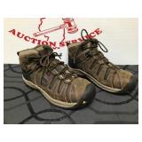 Keen Utility Menï¿½s 9.5D Steel Toe Work Boots Lace
