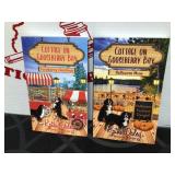 (2) Cottage on Gooseberry Bay Books Lot Paperback