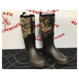 Red Head Menï¿½s 10 Camo Utility Rubber Boots