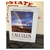 Calculus Sixth Edition Hardcover Book Robert