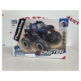 2.4GHZ RC Monster Three King Climbing Truck 6+