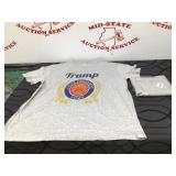 (2) Menï¿½s XXL Trump Tee Shirts New Lot 2020 A
