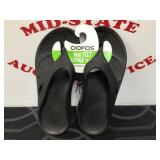 Oofos Mens9/ Womenï¿½s 11 Lightweight Sandals NWT